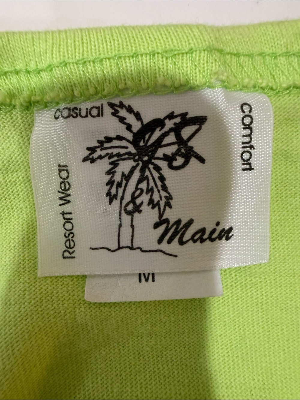 Casual & Main Resort Wear Lime Seashell Maxi Dress Size Medium 🐚 - Picture 7 of 11